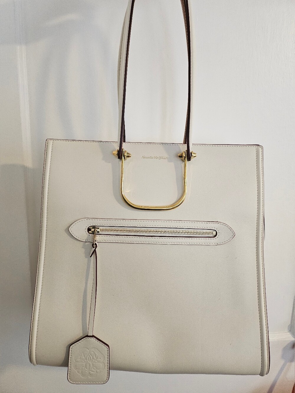Alexander McQueen Tall Story Tote Bag